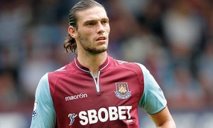 Allardyce's last hope? Andy Carroll will once again lead the line for West Ham